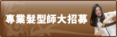 専業髪型師大招募