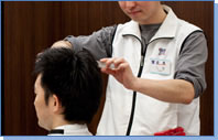Proposal of new type of hair cut