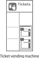 Ticket vending machine