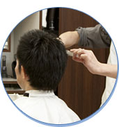 Check hairstyle