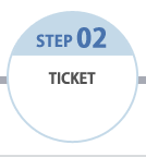 STEP02 TICKET