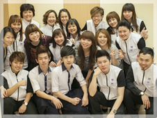 Japan Annual Supervisor meeting held end of the year, cutting contest is part of the event.